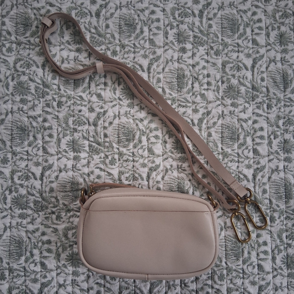 Madewell Off White Small Crossbody Bag Purse